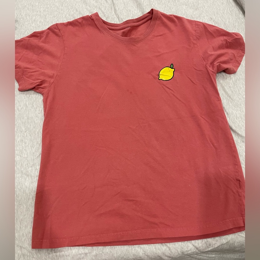 LEMON OVERSIZED TSHIRT